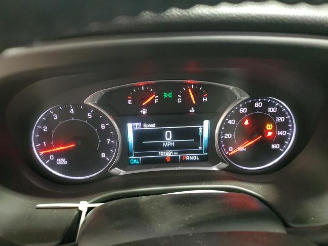 1GKKNULS7JZ141230 - 2018 GMC ACADIA SLT-1 Сріблястий фото 9