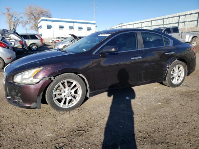 1N4AA5AP8BC848001 - 2011 NISSAN MAXIMA S PURPLE photo 1