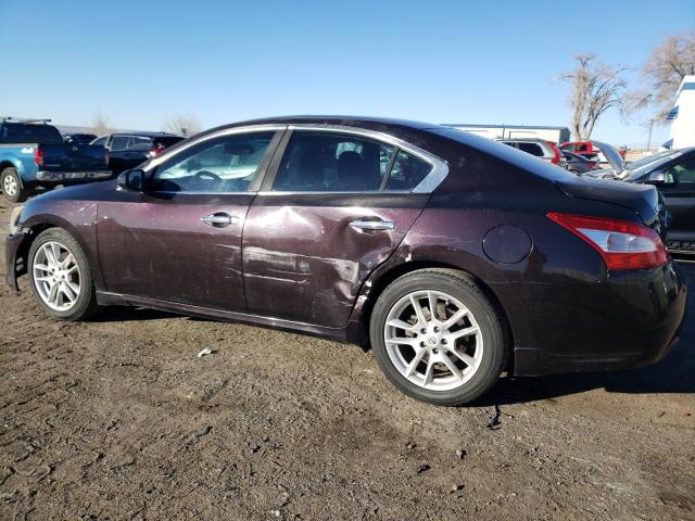 1N4AA5AP8BC848001 - 2011 NISSAN MAXIMA S PURPLE photo 2