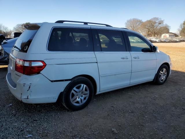 5FNRL38797B432454 - 2007 HONDA ODYSSEY EXL WHITE photo 3