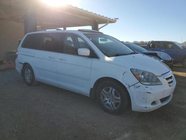 5FNRL38797B432454 - 2007 HONDA ODYSSEY EXL WHITE photo 4