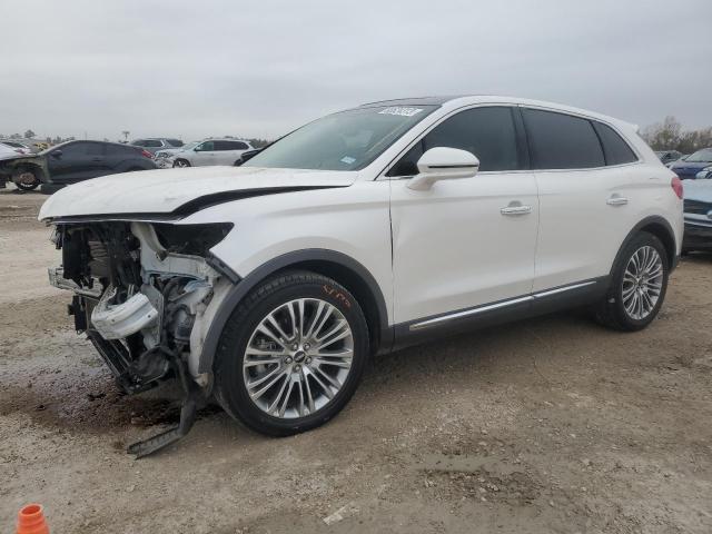 2LMPJ6LRXHBL18890 - 2017 LINCOLN MKX RESERVE WHITE photo 1