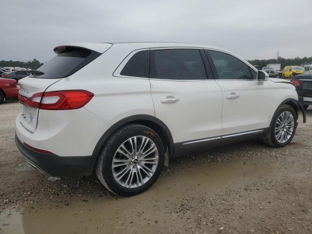 2LMPJ6LRXHBL18890 - 2017 LINCOLN MKX RESERVE WHITE photo 3