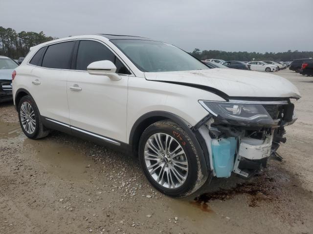 2LMPJ6LRXHBL18890 - 2017 LINCOLN MKX RESERVE WHITE photo 4