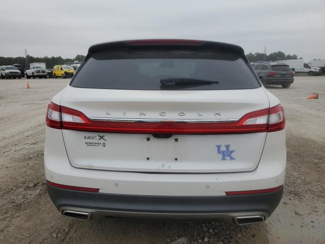 2LMPJ6LRXHBL18890 - 2017 LINCOLN MKX RESERVE WHITE photo 6
