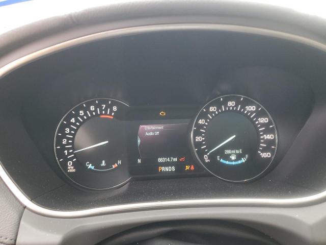 2LMPJ6LRXHBL18890 - 2017 LINCOLN MKX RESERVE WHITE photo 9