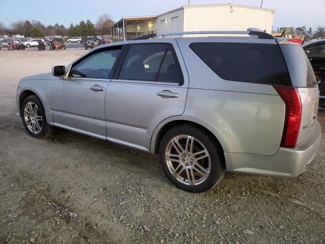 1GYEE63A380123263 - 2008 CADILLAC SRX SILVER photo 2