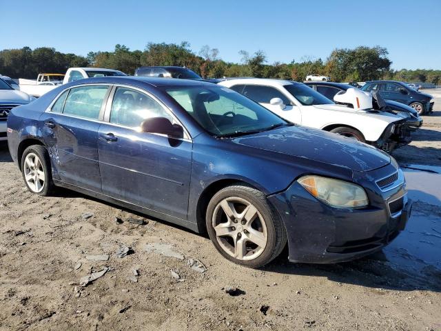 1G1ZB5EB5AF246056 - 2010 CHEVROLET MALIBU LS BLUE photo 4