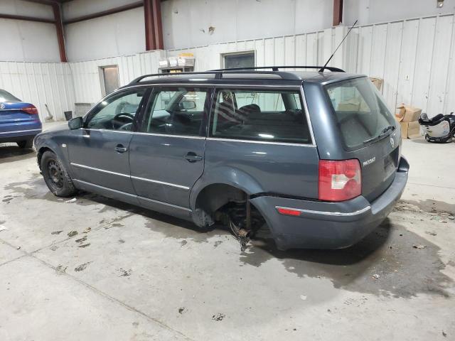 WVWVD63B52E257297 - 2002 VOLKSWAGEN PASSAT GLS BLUE photo 2