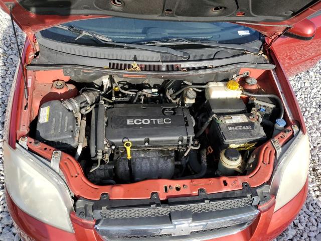 KL1TD56E19B391685 - 2009 CHEVROLET AVEO LS Bordo foto 11
