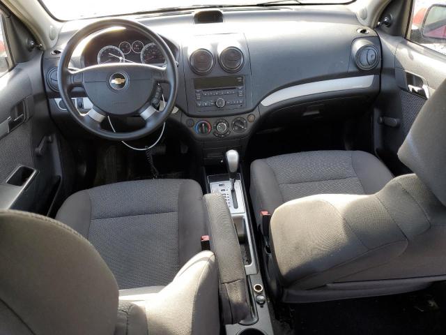 KL1TD56E19B391685 - 2009 CHEVROLET AVEO LS Bordo foto 8