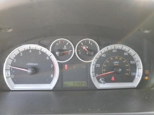 KL1TD56E19B391685 - 2009 CHEVROLET AVEO LS Bordo foto 9