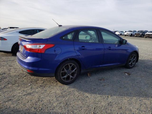 1FADP3F21DL308859 - 2013 FORD FOCUS SE BLUE photo 3