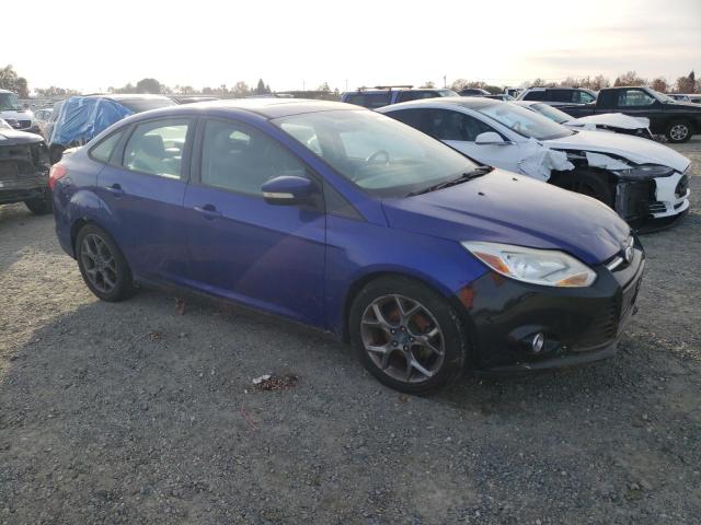 1FADP3F21DL308859 - 2013 FORD FOCUS SE BLUE photo 4