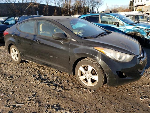 5NPDH4AE6CH109243 - 2012 HYUNDAI ELANTRA GT GLS BLACK photo 4