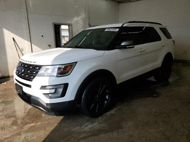 2017 FORD EXPLORER XLT, 