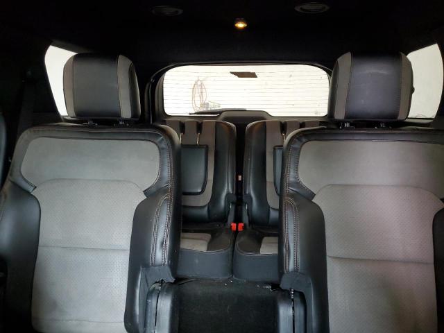 1FM5K7D89HGD78163 - 2017 FORD EXPLORER XLT WHITE photo 10