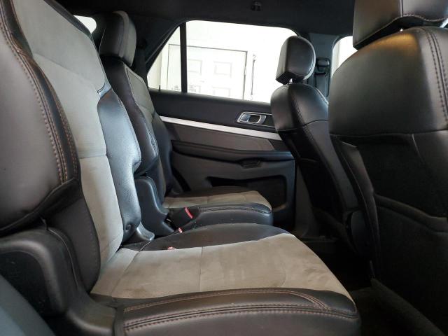 1FM5K7D89HGD78163 - 2017 FORD EXPLORER XLT WHITE photo 11