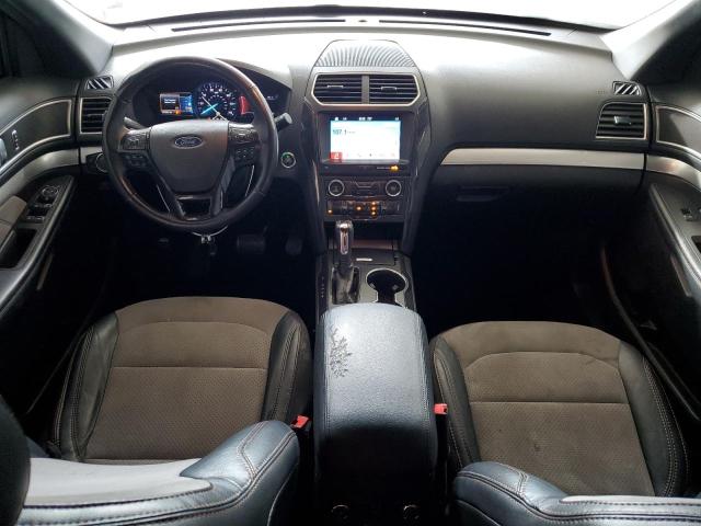 1FM5K7D89HGD78163 - 2017 FORD EXPLORER XLT WHITE photo 8