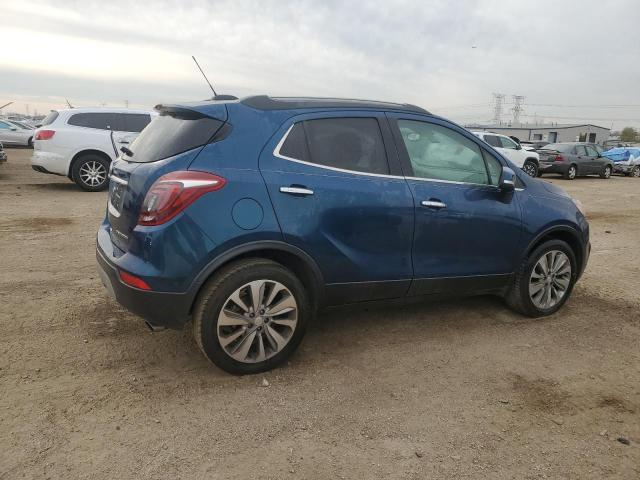 KL4CJASB2KB802226 - 2019 BUICK ENCORE PREFERRED BLUE photo 3