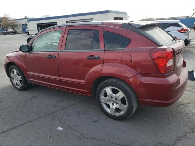 1B3HB48BX7D236427 - 2007 DODGE CALIBER SXT RED photo 2