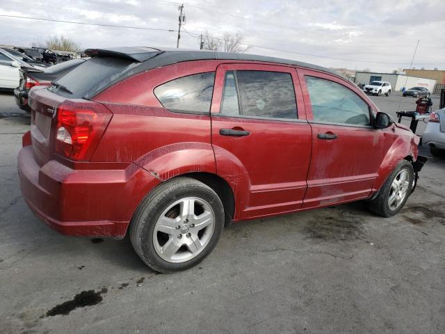 1B3HB48BX7D236427 - 2007 DODGE CALIBER SXT RED photo 3