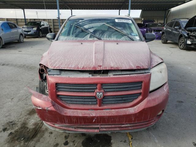 1B3HB48BX7D236427 - 2007 DODGE CALIBER SXT RED photo 5