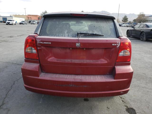 1B3HB48BX7D236427 - 2007 DODGE CALIBER SXT RED photo 6