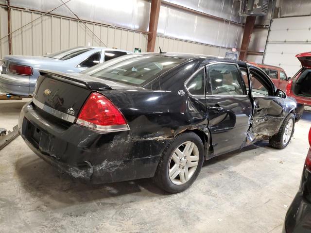 2G1WU581569354192 - 2006 CHEVROLET IMPALA LTZ BLACK photo 3