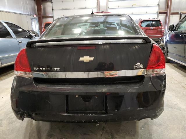 2G1WU581569354192 - 2006 CHEVROLET IMPALA LTZ BLACK photo 6