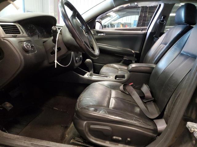 2G1WU581569354192 - 2006 CHEVROLET IMPALA LTZ BLACK photo 7