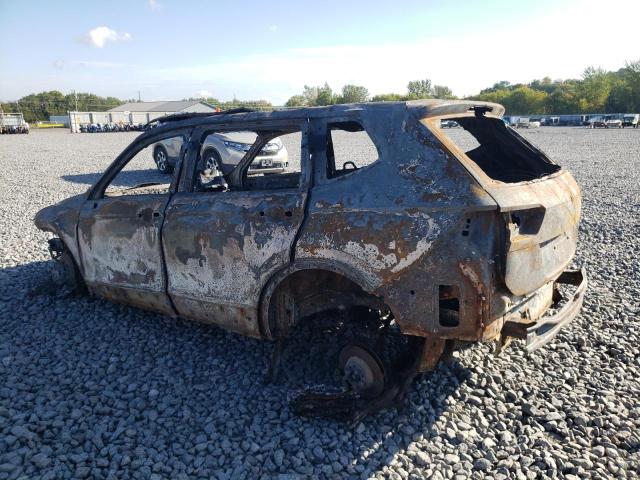 3VV2B7AX5NM101354 - 2022 VOLKSWAGEN TIGUAN SE დამწვარი ფოტო 2