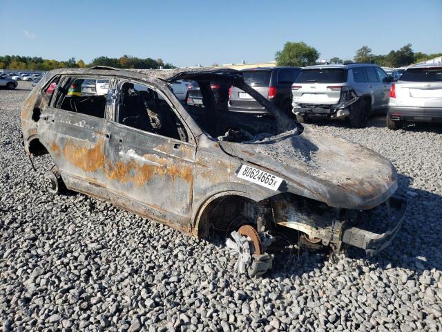 3VV2B7AX5NM101354 - 2022 VOLKSWAGEN TIGUAN SE დამწვარი ფოტო 4