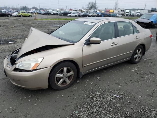 JHMCM56753C035993 - 2003 HONDA ACCORD EX TAN photo 1