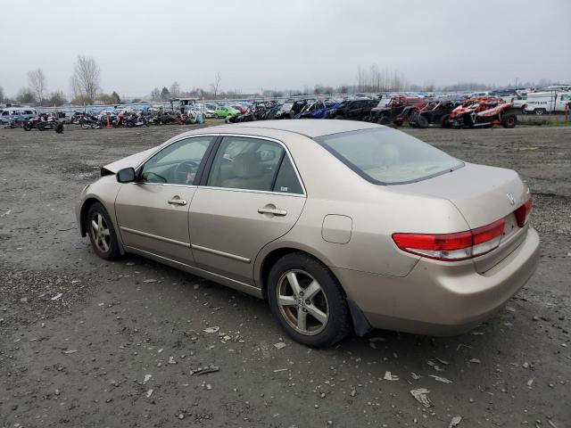 JHMCM56753C035993 - 2003 HONDA ACCORD EX TAN photo 2