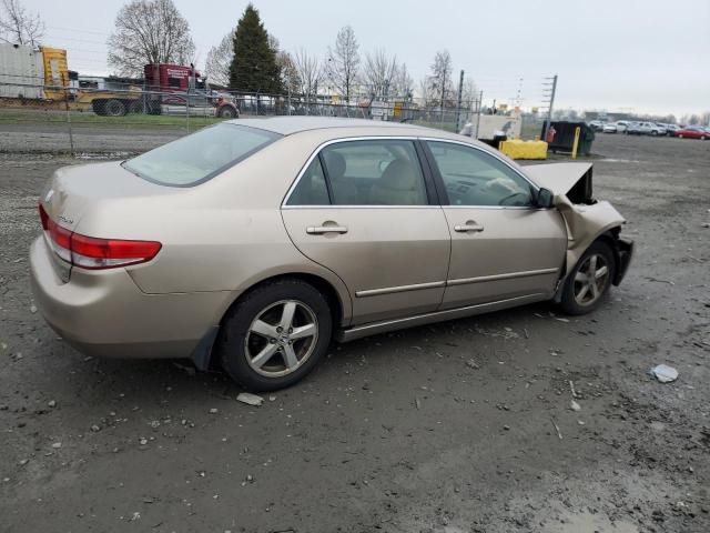 JHMCM56753C035993 - 2003 HONDA ACCORD EX TAN photo 3