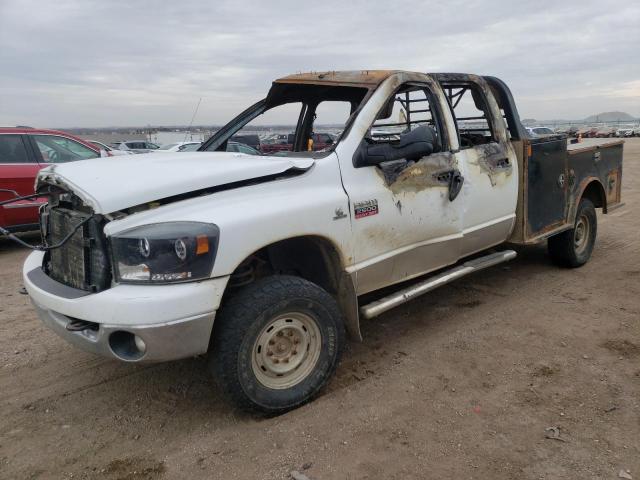 3D7KS28A47G813364 - 2007 DODGE RAM 2500 ST WHITE photo 1