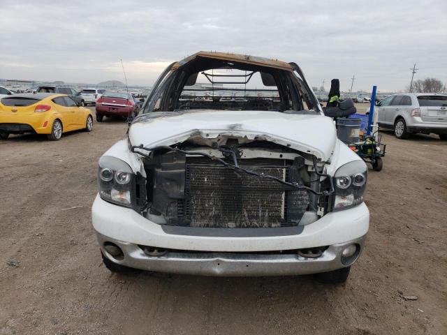 3D7KS28A47G813364 - 2007 DODGE RAM 2500 ST WHITE photo 5