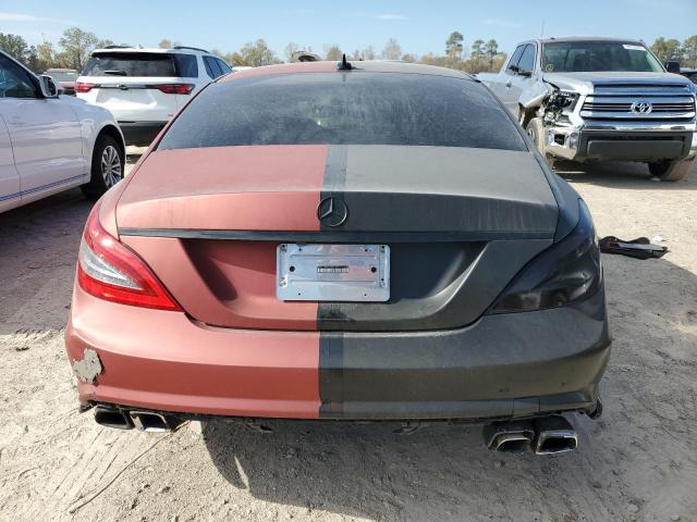 WDDLJ7DB9CA010559 - 2012 MERCEDES-BENZ CLS 550 TWO TONE photo 6