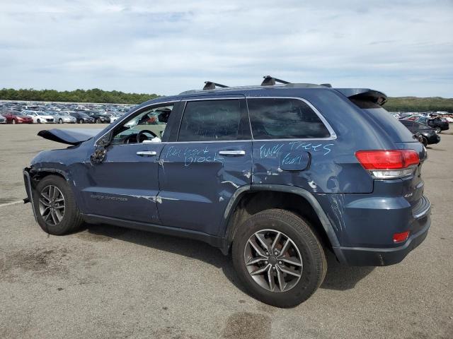 1C4RJFBG3KC838249 - 2019 JEEP GRAND CHEROKEE LIMITED 蓝色 照片 2