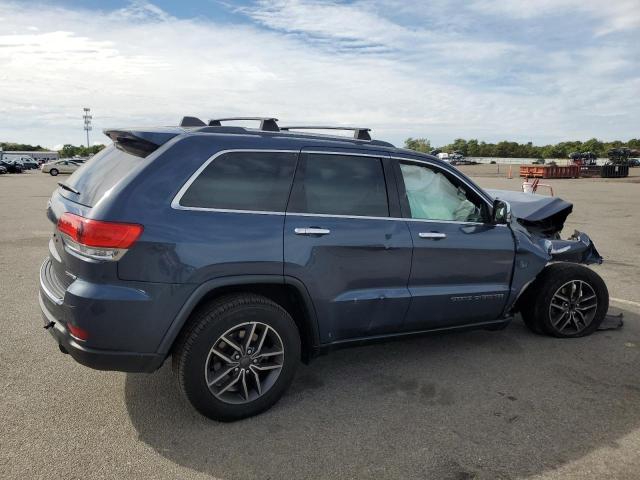 1C4RJFBG3KC838249 - 2019 JEEP GRAND CHEROKEE LIMITED 蓝色 照片 3