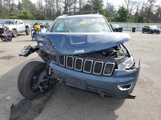1C4RJFBG3KC838249 - 2019 JEEP GRAND CHEROKEE LIMITED 蓝色 照片 5