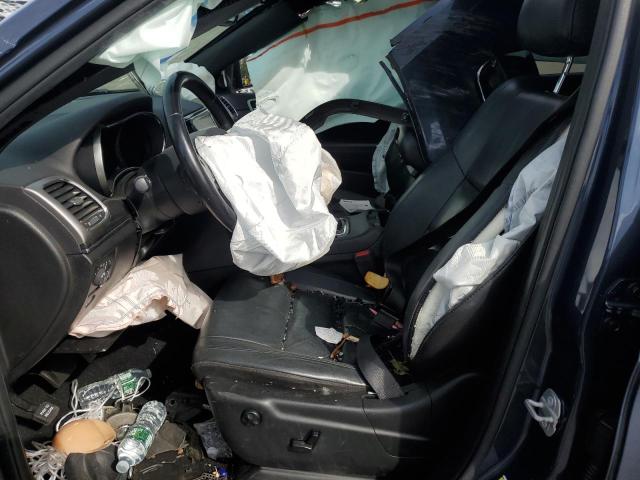 1C4RJFBG3KC838249 - 2019 JEEP GRAND CHEROKEE LIMITED 蓝色 照片 7