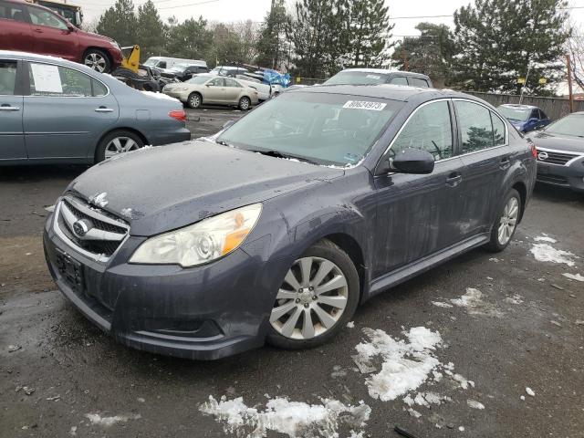 4S3BMBK67B3243154 - 2011 SUBARU LEGACY 2.5I LIMITED GRAY photo 1