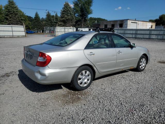 4T1BE32K43U763710 - 2003 TOYOTA CAMRY LE 灰色 照片 3