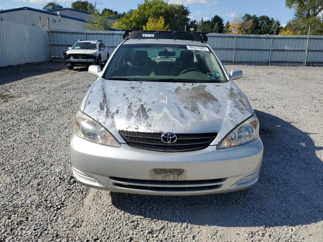 4T1BE32K43U763710 - 2003 TOYOTA CAMRY LE 灰色 照片 5