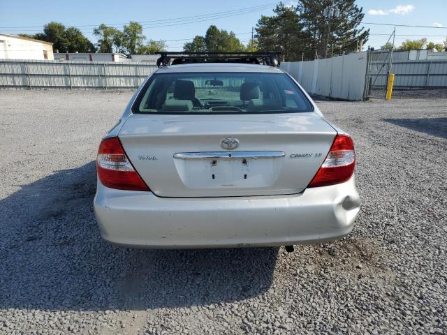 4T1BE32K43U763710 - 2003 TOYOTA CAMRY LE 灰色 照片 6