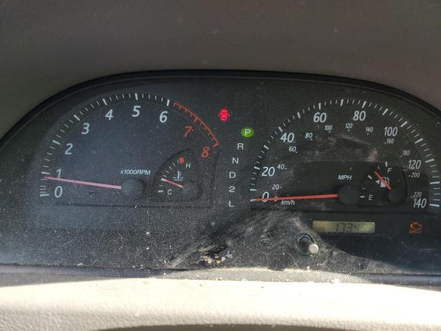 4T1BE32K43U763710 - 2003 TOYOTA CAMRY LE 灰色 照片 9