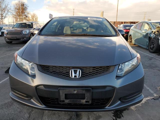 2HGFG3B50CH539803 - 2012 HONDA CIVIC LX GRAY photo 5