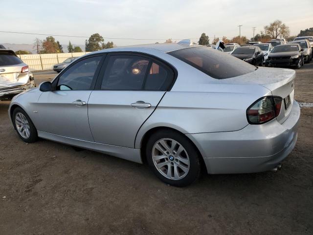 WBAVB13506KR57008 - 2006 BMW 325 I SILVER photo 2